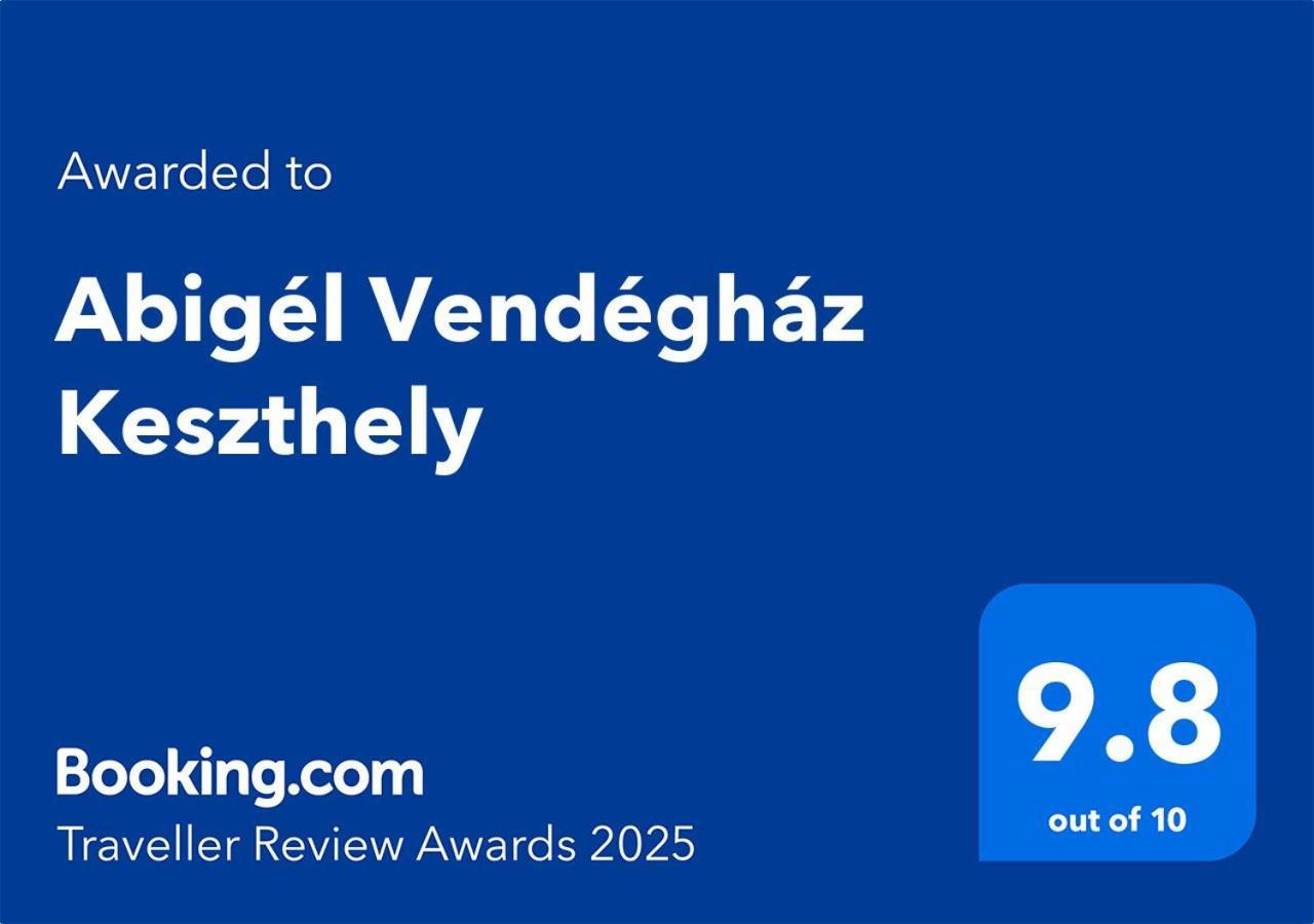 Вилла Abigel Vendeghaz Кестхей Экстерьер фото